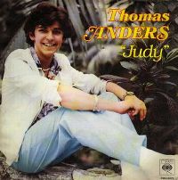 Cover Thomas Anders - Judy