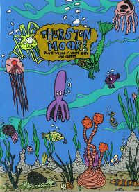 Cover Thurston Moore - Black Weeds/White Death