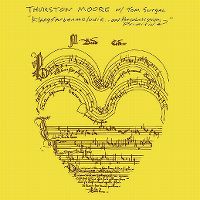Cover Thurston Moore with Tom Surgal - Klangfarbenmelodie ...And The Colorist Strikes Primitive