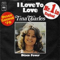 Cover Tina Charles - I Love To Love