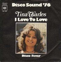 Cover Tina Charles - I Love To Love