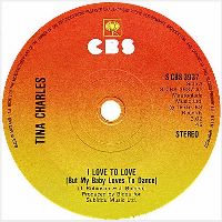 Cover Tina Charles - I Love To Love