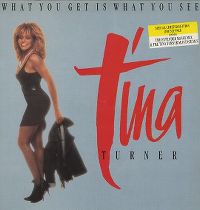 Cover Tina Turner - What You Get Is What You See