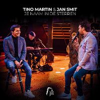 Cover Tino Martin & Jan Smit - Je naam in de sterren