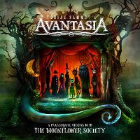 Cover Tobias Sammet's Avantasia - A Paranormal Evening With The Moonflower Society