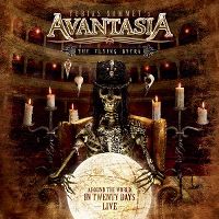 Cover Tobias Sammet's Avantasia - Flying Opera - Around The World In 20 Days - Live