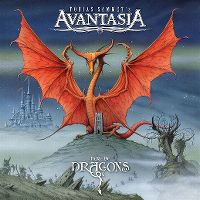 Cover Tobias Sammet's Avantasia - Here Be Dragons