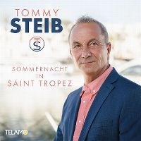 Cover Tommy Steib - Sommernacht in Saint Tropez