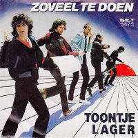Cover Toontje Lager - Zoveel te doen