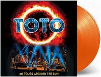 Cover Toto - 40 Tours Around The Sun
