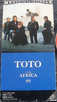 Cover Toto - Africa