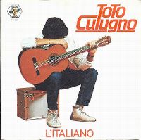 Cover Toto Cutugno - L'italiano