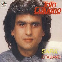 Cover Toto Cutugno - L'italiano