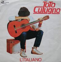 Cover Toto Cutugno - L'italiano