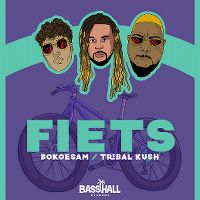 Cover Tribal Kush & Bokoesam - Fiets