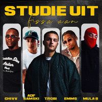 Cover Trobi feat. Chivv, Emms, Mula B & ADF Samski - Studie uit