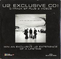 Cover U2 - All That You Can't Leave Behind
