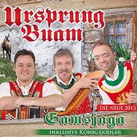 Cover Ursprung Buam - Gamsjaga