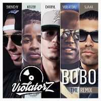 Cover Violatorz feat. Svenchy, Darryl, Keizer, Sjaak - Bobo (The Remix)