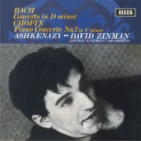 Cover Vladimir Ashkenazy / David Zinman / London Symphony Orchestra - Bach Chopin
