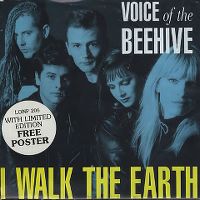 Cover Voice Of The Beehive - I Walk The Earth