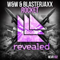 Cover W&W & Blasterjaxx - Rocket