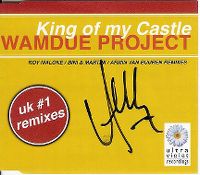 Cover Wamdue Project - King Of My Castle