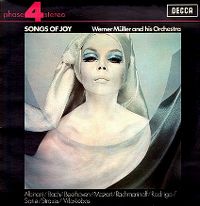Cover Werner Müller & sein Orchester - Songs Of Joy