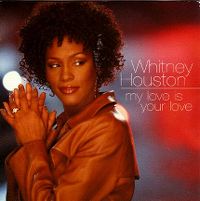 Cover Whitney Houston - My Love Is Your Love