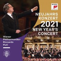 Cover Wiener Philharmoniker / Riccardo Muti - Neujahrskonzert 2021 - New Year's Concert