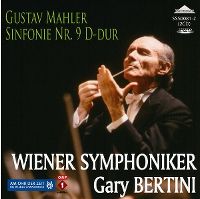 Cover Wiener Symphoniker / Gary Bertini - Gustav Mahler: Sinfonie Nr. 9 d-Dur