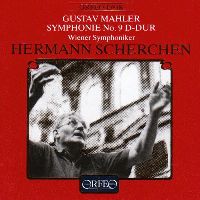 Cover Wiener Symphoniker / Hermann Scherchen - Gustav Mahler: Symphonie No. 9 D-dur