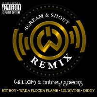 Cover will.i.am & Britney Spears feat. Hit-Boy, Waka Flocka Flame, Lil Wayne & Diddy - Scream & Shout (Remix)