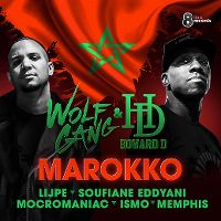 Cover Wolfgang & Howard D feat. Soufiane Eddyani, Lijpe, Ismo, MocroManiac & Memphis - Marokko