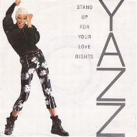 Cover Yazz - Stand Up For Your Love Rights