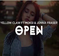 Cover Yellow Claw feat. Moksi & Jonna Fraser - Open