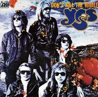 Cover Yes - Don't Kill The Whale