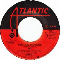 Cover Yes - Don't Kill The Whale