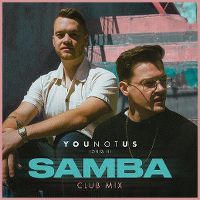 Cover YouNotUs / Louis III - Samba