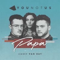 Cover YouNotUs & Amber Van Day - Papa