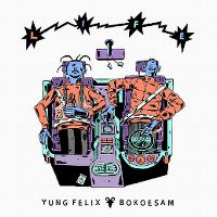 Cover Yung Felix & Bokoesam - Life