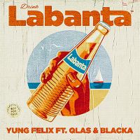 Cover Yung Felix feat. Qlas & Blacka - Labanta