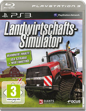 Landwirtschafts-Simulator 2013 (Playstation 3) 