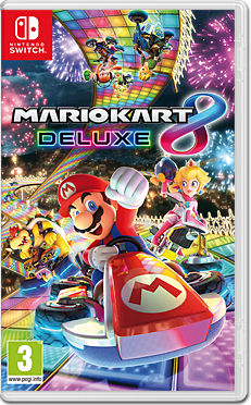 Mario Kart 8 Deluxe (Switch) 