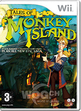 mate Zegenen een experiment doen Tales Of Monkey Island (Wii) - gamecharts.ch