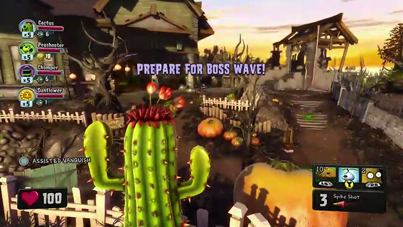 Plants Vs Zombies Garden Warfare Xbox 360 Hitparade Ch