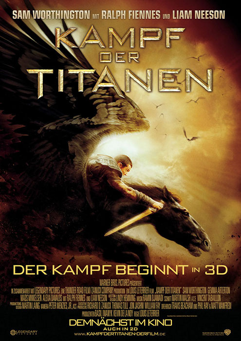 Kampf der Titanen Hera