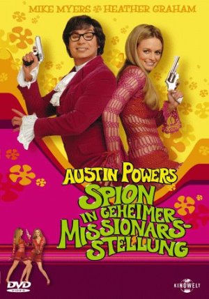  Austin Powers 2: The Spy Who Shagged Me : Mike Myers, Heather  Graham, Michael York, Robert Wagner, Rob Lowe, Seth Green, Mindy Sterling,  Verne Troyer, Elizabeth Hurley, Gia Carides, Oliver Muirhead