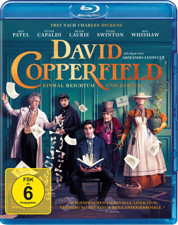David Copperfield Einmal Reichtum und zurück filmcharts.ch