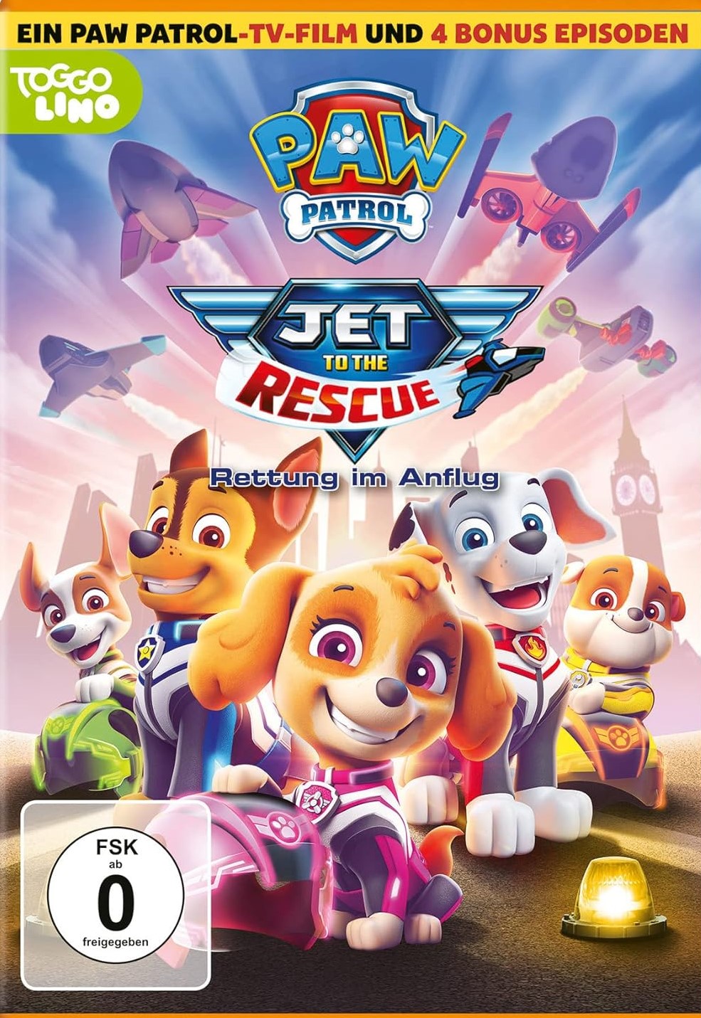 Paw Patrol: Rettung im Anflug - filmcharts.ch